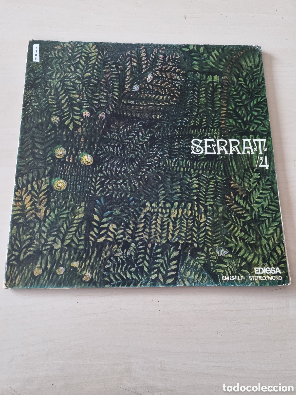 Discos de vinilo: VIN7285 serrat 4 VINILO SEGUNDAMANO - Foto 1