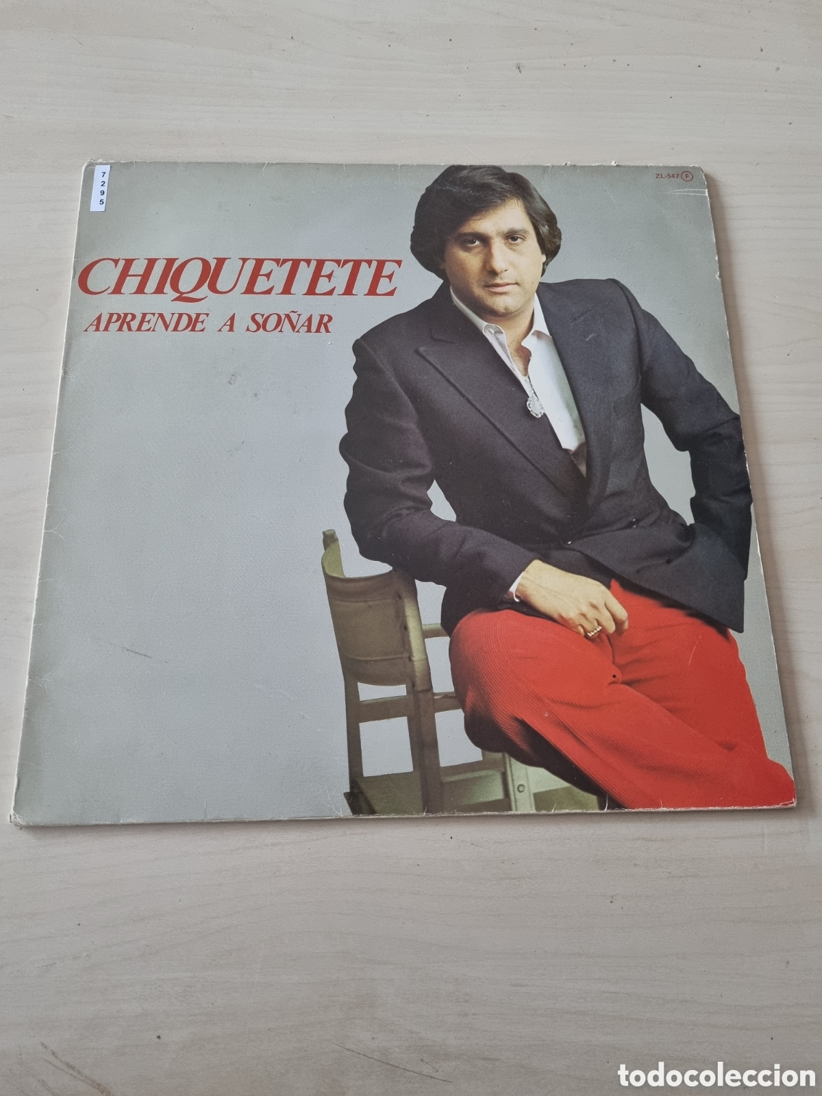 Discos de vinilo: VIN7295 VINILO SEGUNDAMANO - Foto 1