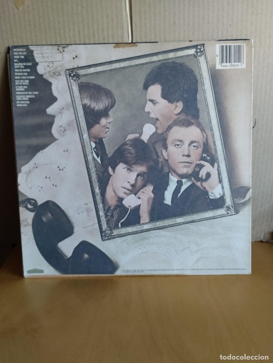 Discos de vinilo: SORROWS ---- LOVE TOO LATE - Foto 2