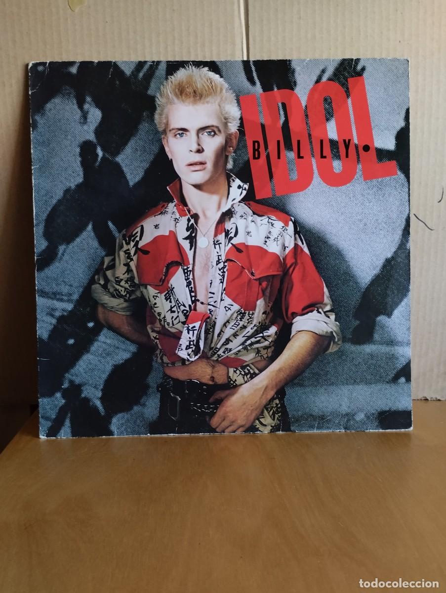 Discos de vinilo: BILLY IDOL ----- BILLY IDOL - Foto 1