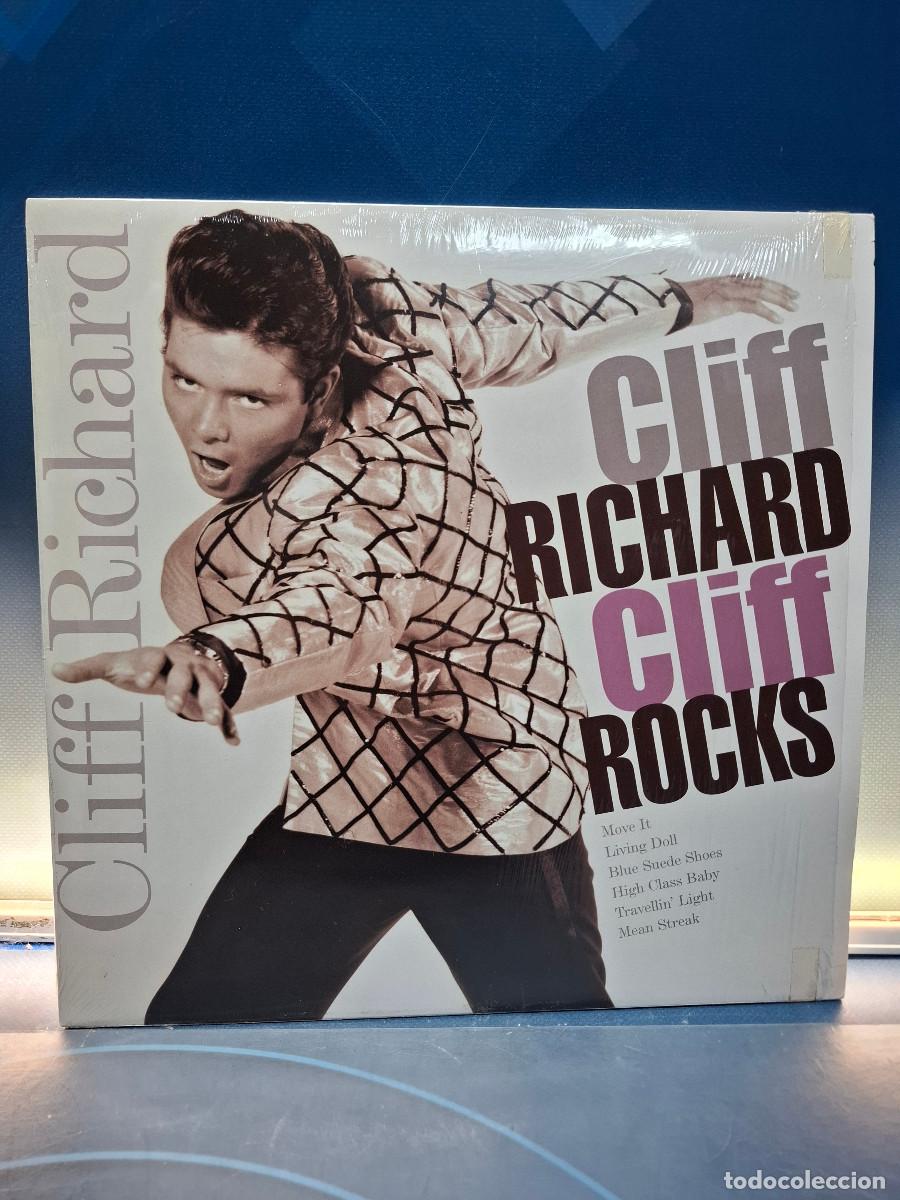 Discos de vinilo: Disco, LP, Cliff Richard,Cliff Rocks - Foto 1