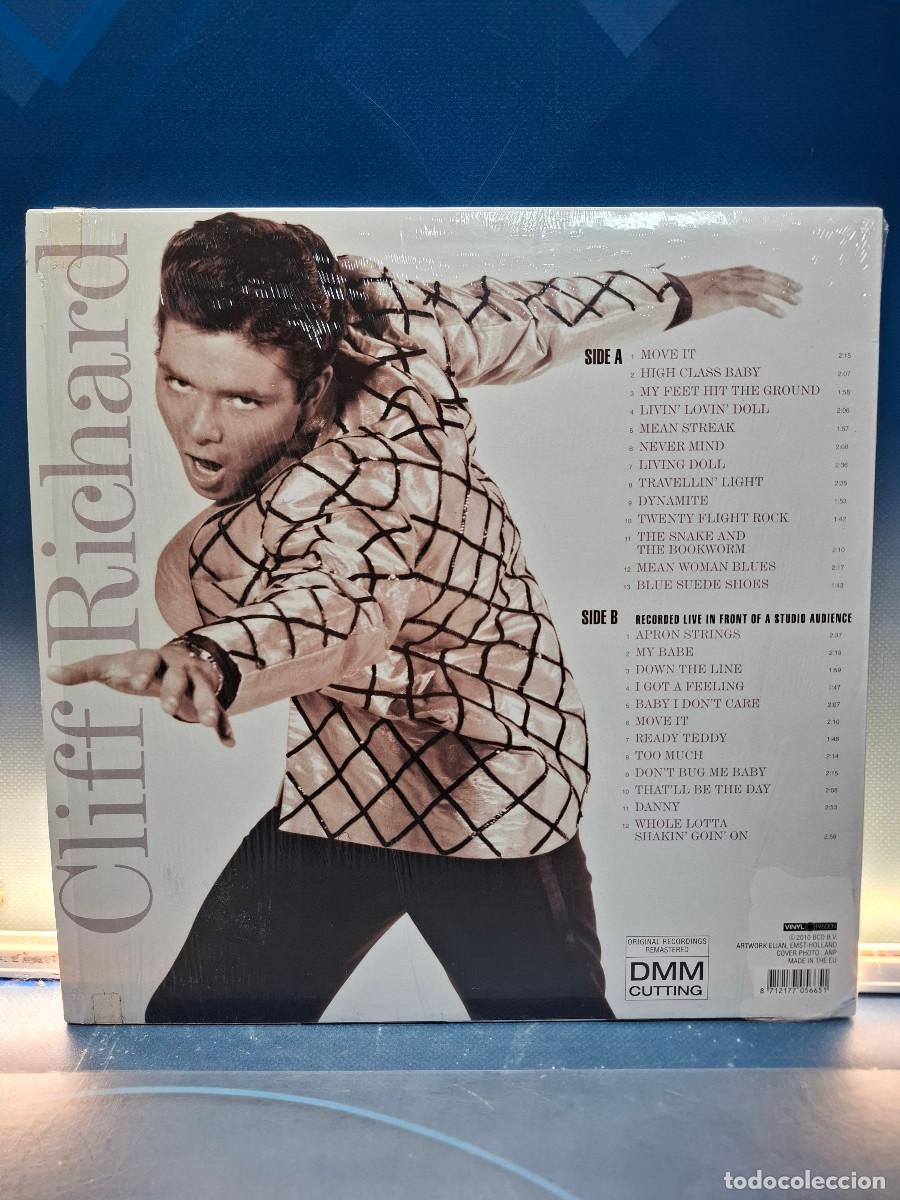Discos de vinilo: Disco, LP, Cliff Richard,Cliff Rocks - Foto 2