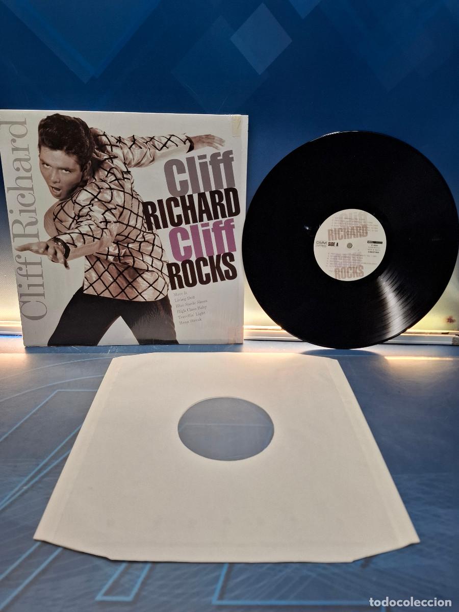 Discos de vinilo: Disco, LP, Cliff Richard,Cliff Rocks - Foto 4