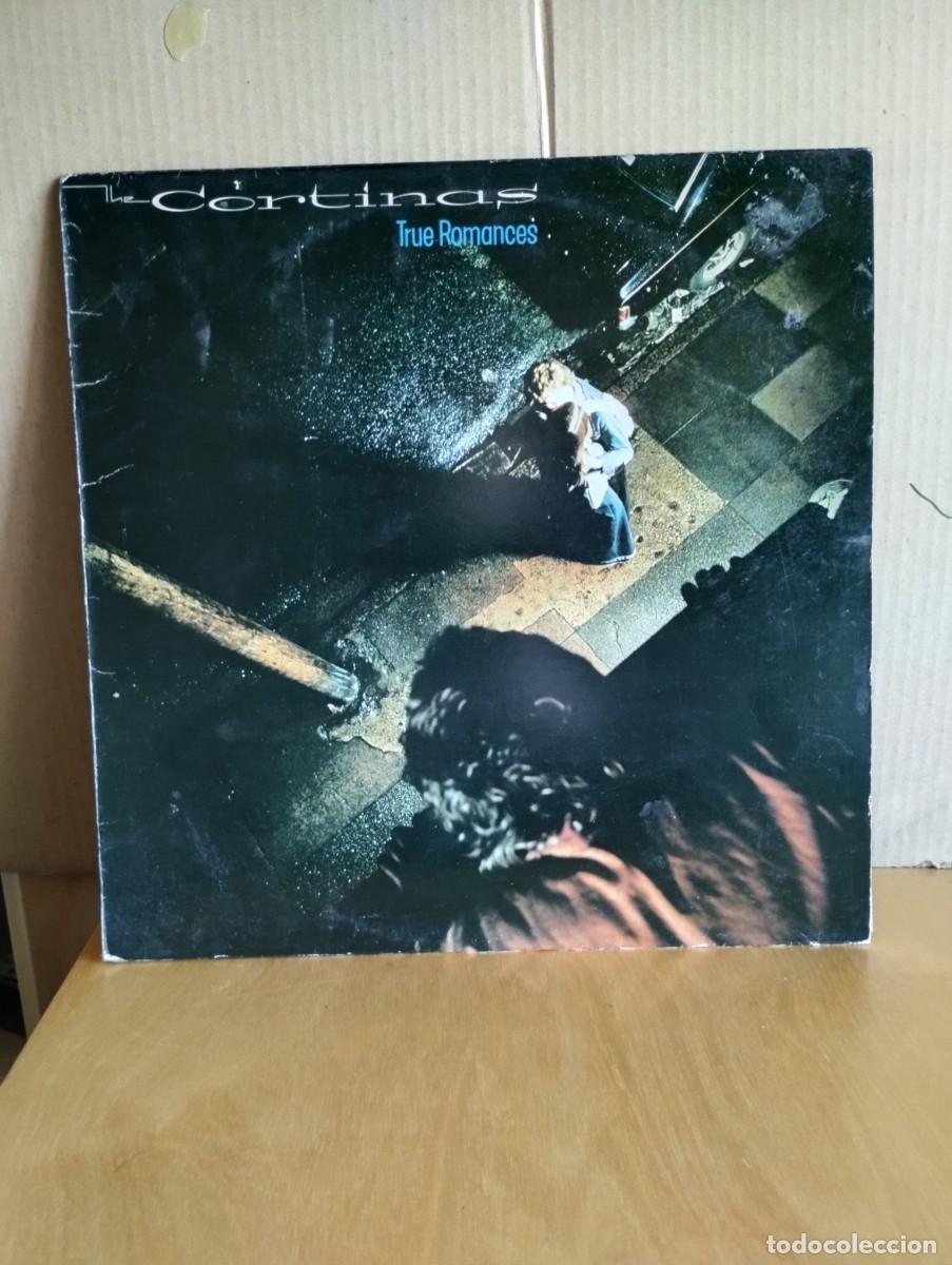 Discos de vinilo: THE CORTINAS ----- TRUE ROMANCES - Foto 1