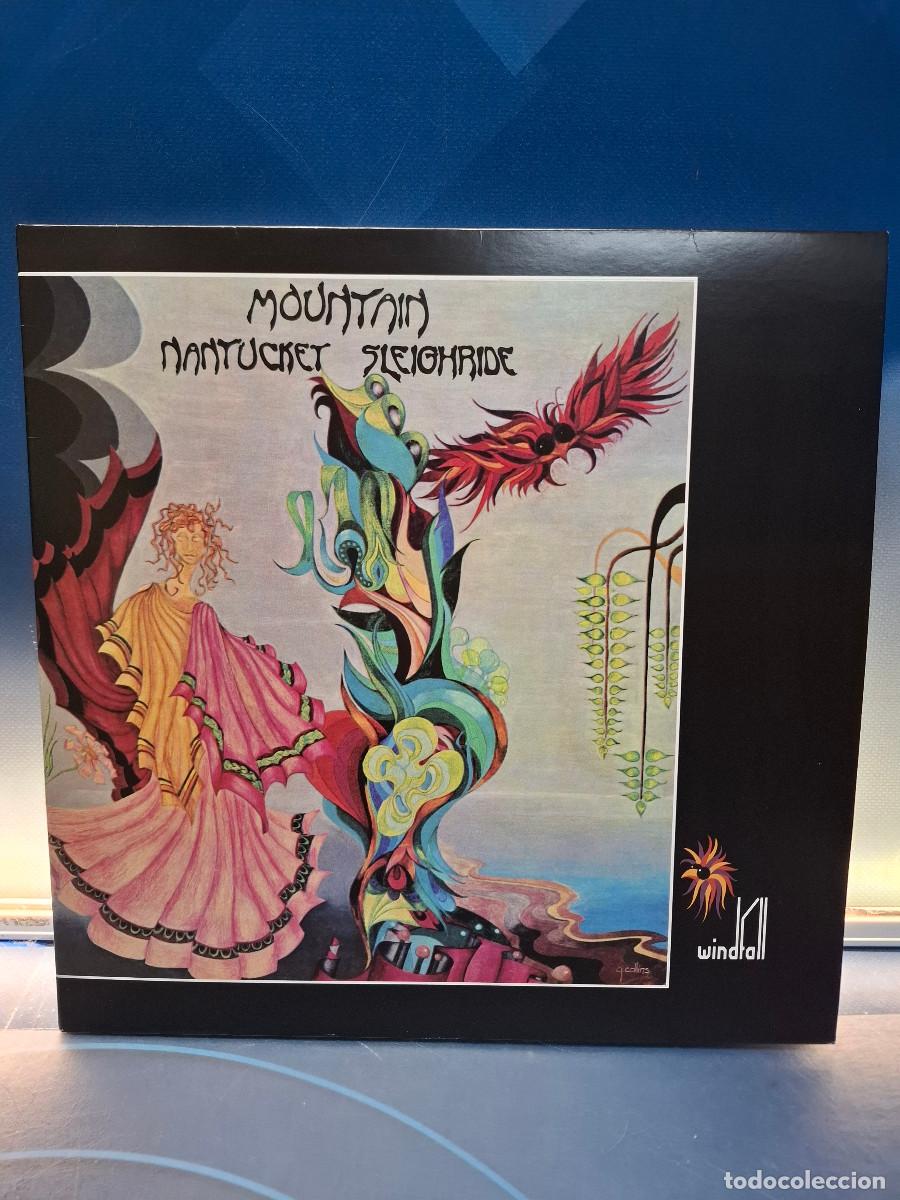 Discos de vinilo: Disco, LP, Mountain, Nantucket Sleighride - Foto 1