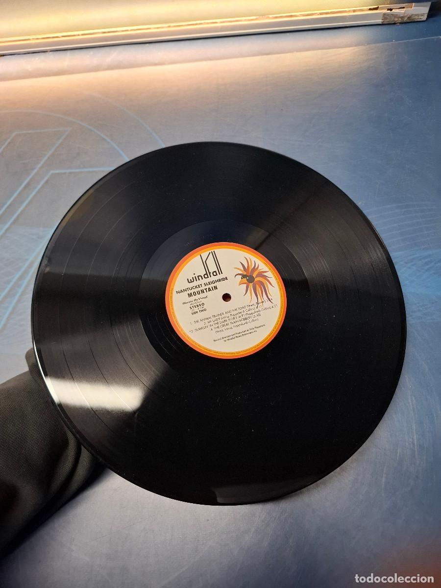 Discos de vinilo: Disco, LP, Mountain, Nantucket Sleighride - Foto 4