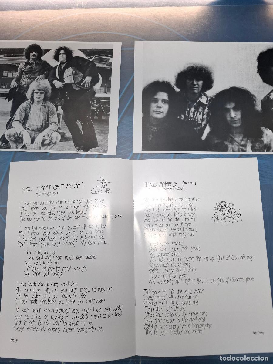 Discos de vinilo: Disco, LP, Mountain, Nantucket Sleighride - Foto 5