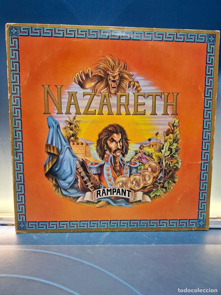 Discos de vinilo: Disco, LP, Nazareth, Rampant - Foto 1