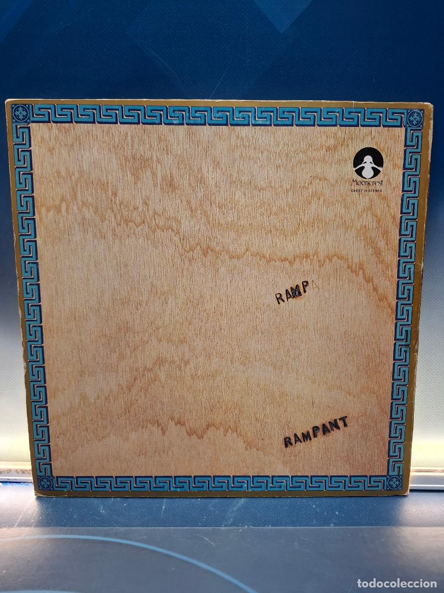 Discos de vinilo: Disco, LP, Nazareth, Rampant - Foto 2