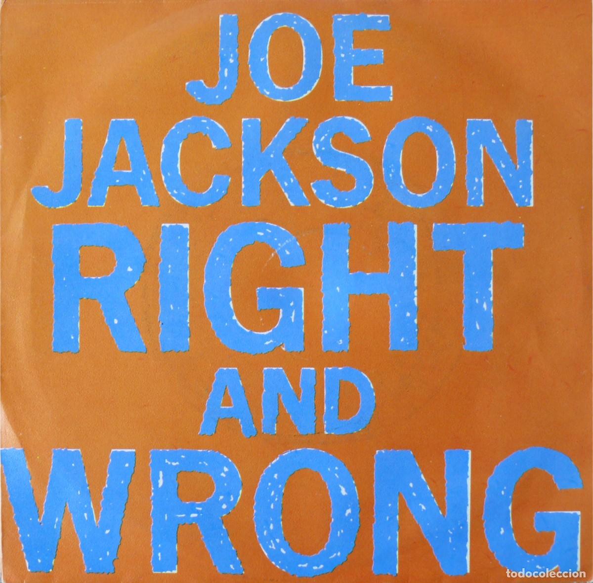 Discos de vinilo: Joe Jackson. Right And Wrong - Foto 1
