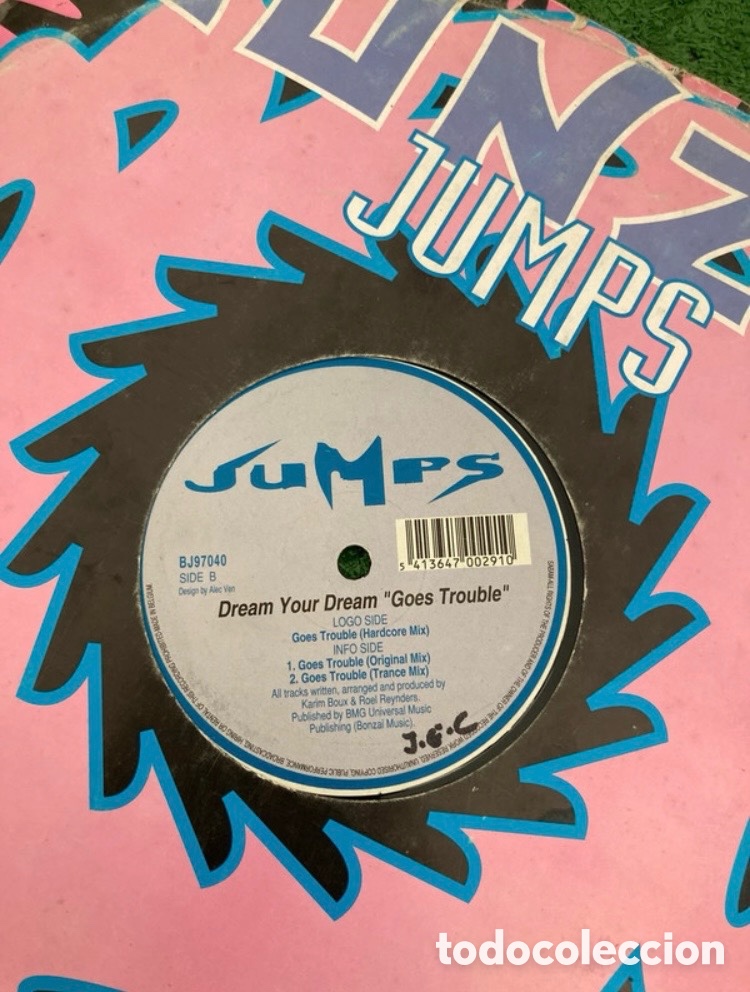 Discos de vinilo: Dream Your Dream -Goes Trouble - Foto 2