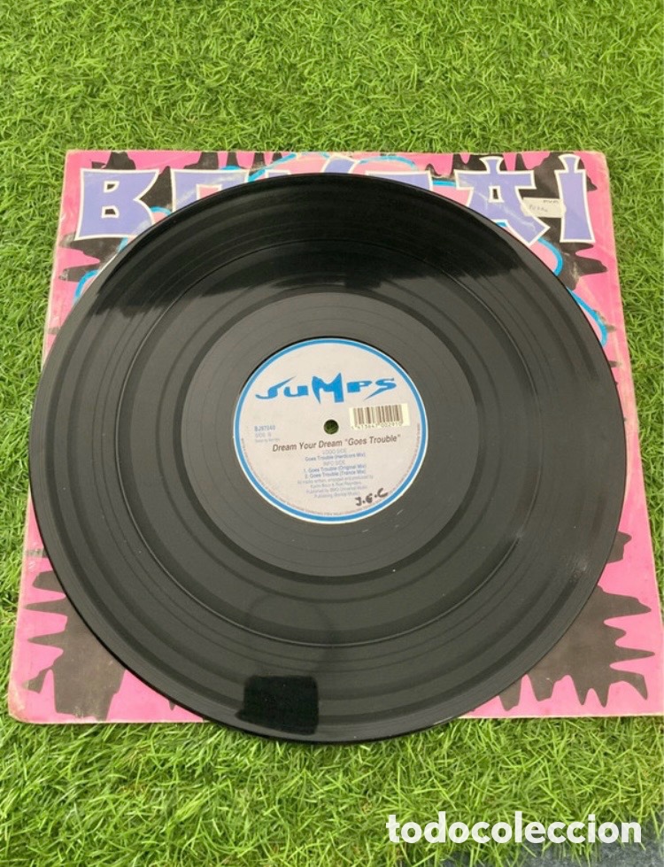 Discos de vinilo: Dream Your Dream -Goes Trouble - Foto 4