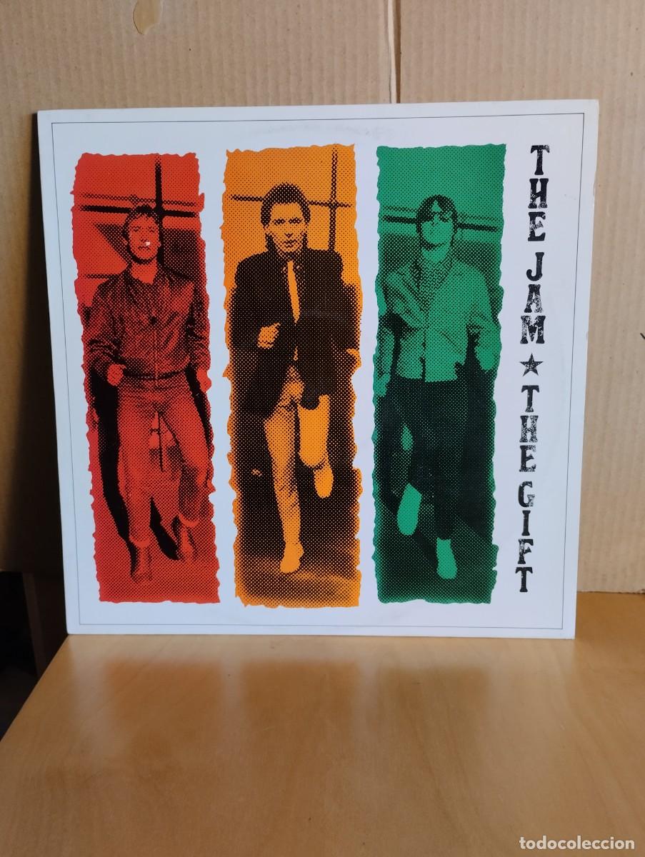 Discos de vinilo: THE JAM ------- GIFT - Foto 1