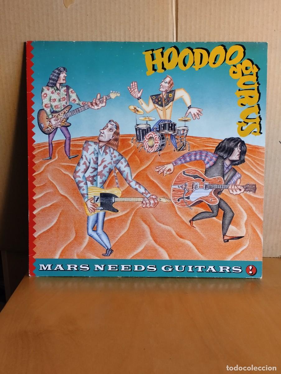 Discos de vinilo: HOODOO GURUS ----- MARS NEEDS GUITARS - Foto 1