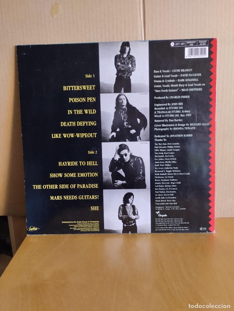 Discos de vinilo: HOODOO GURUS ----- MARS NEEDS GUITARS - Foto 2