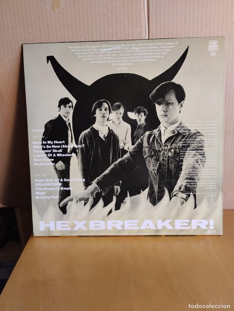 Discos de vinilo: THE FLESHTONES ----- HEXBREAKER ! - Foto 2