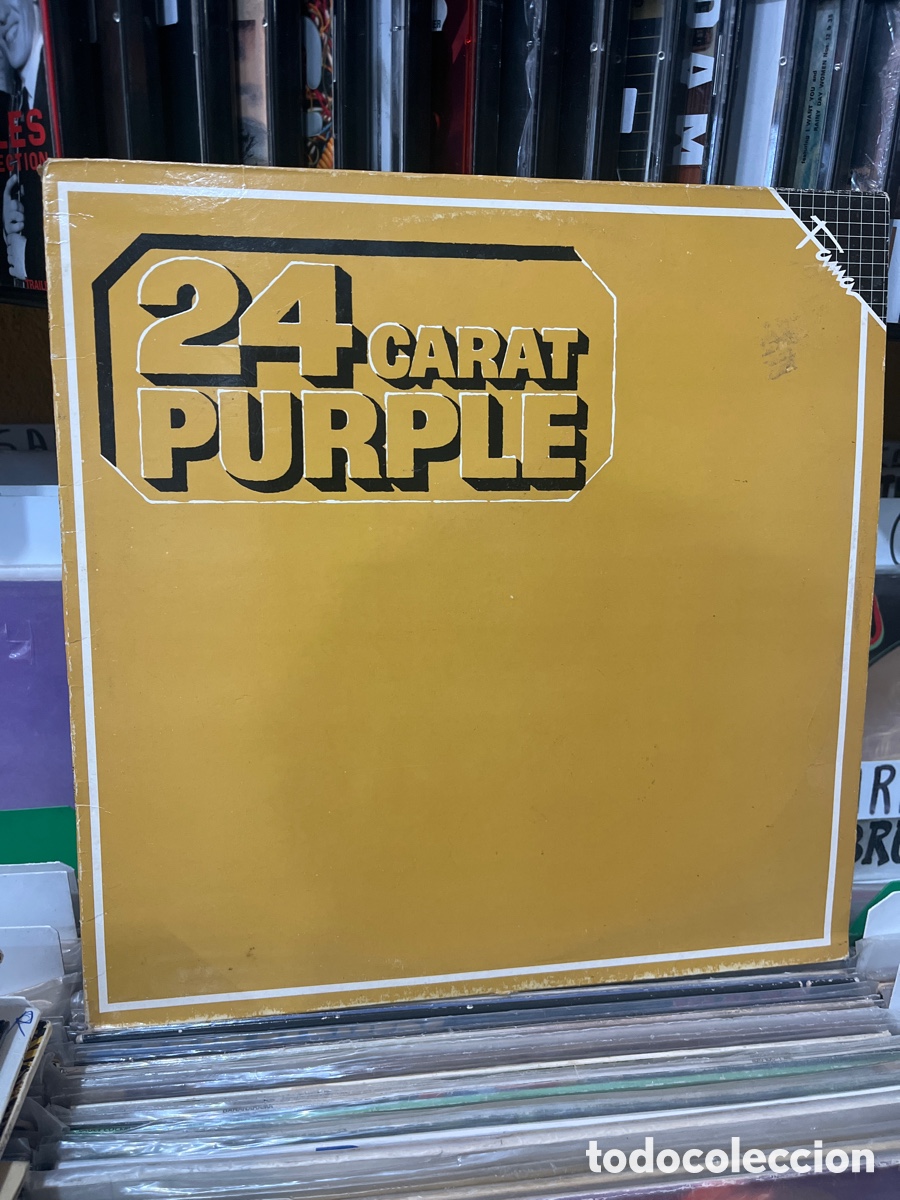 Discos de vinilo: 24 carat purple deep purple - Foto 1