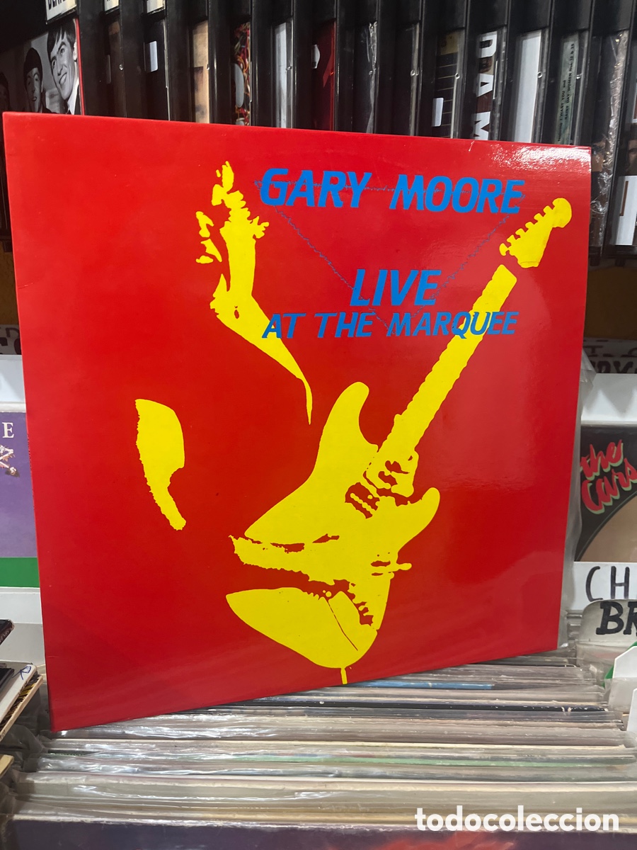 Discos de vinilo: gary moore live at the marquee - Foto 1
