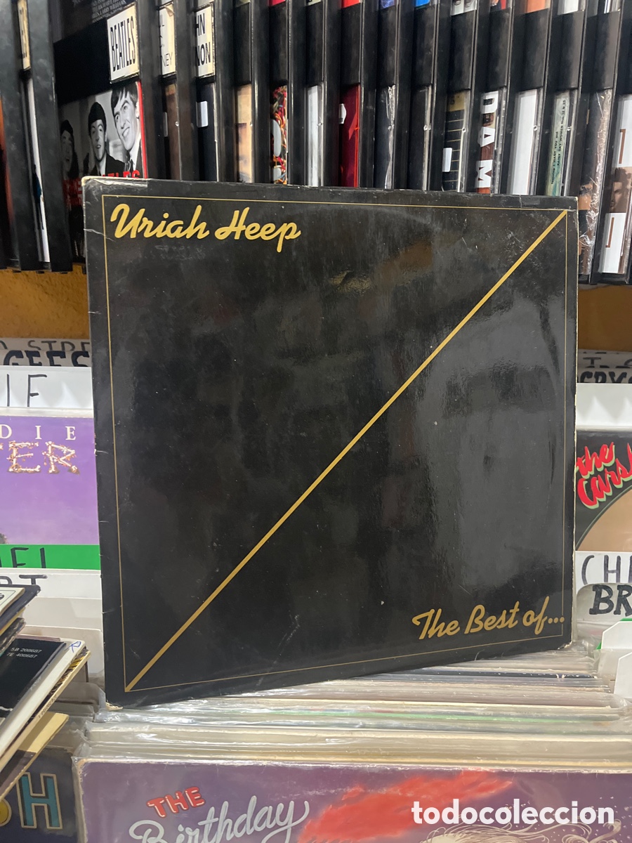 Discos de vinilo: uriah heep the best of - Foto 1