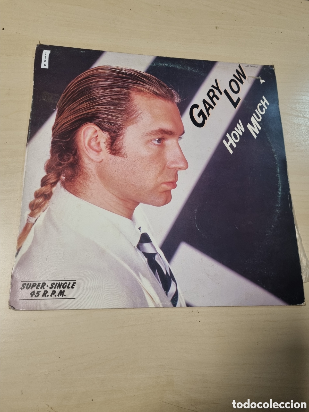 Discos de vinilo: VIN7306 gary low how much VINILO SEGUNDAMANO - Foto 1