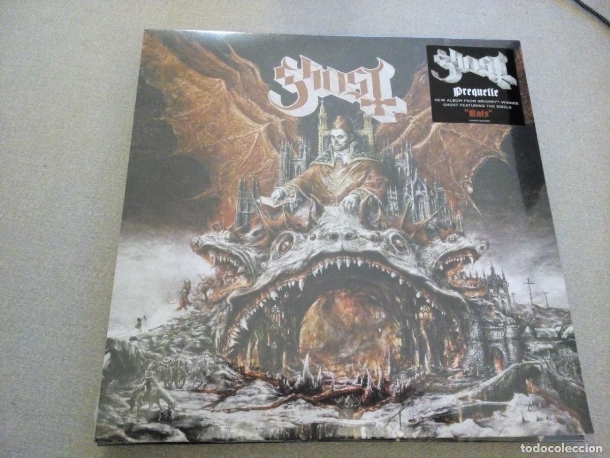 Discos de vinilo: GHOST PREQELLE LP 180G &iexcl;&iexcl;PRECINTADO&iexcl;&iexcl; - Foto 1