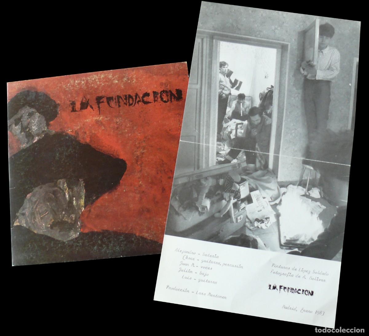 Discos de vinilo: La Fundacion Repetici&oacute;n - Foto 1