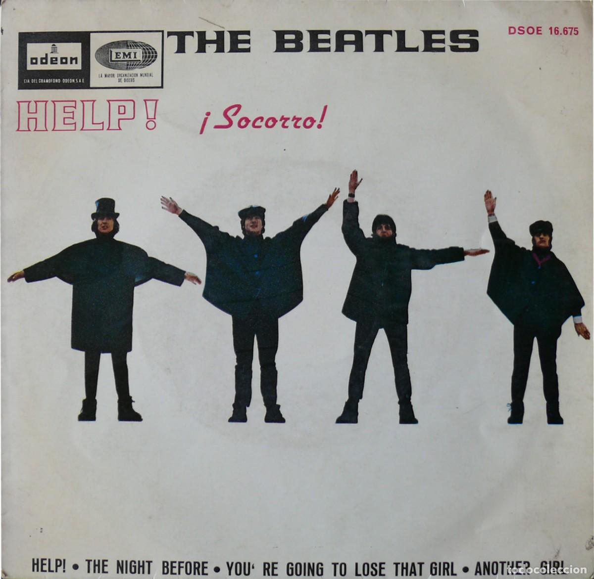 Discos de vinilo: The Beatles Help - Ep - Foto 1