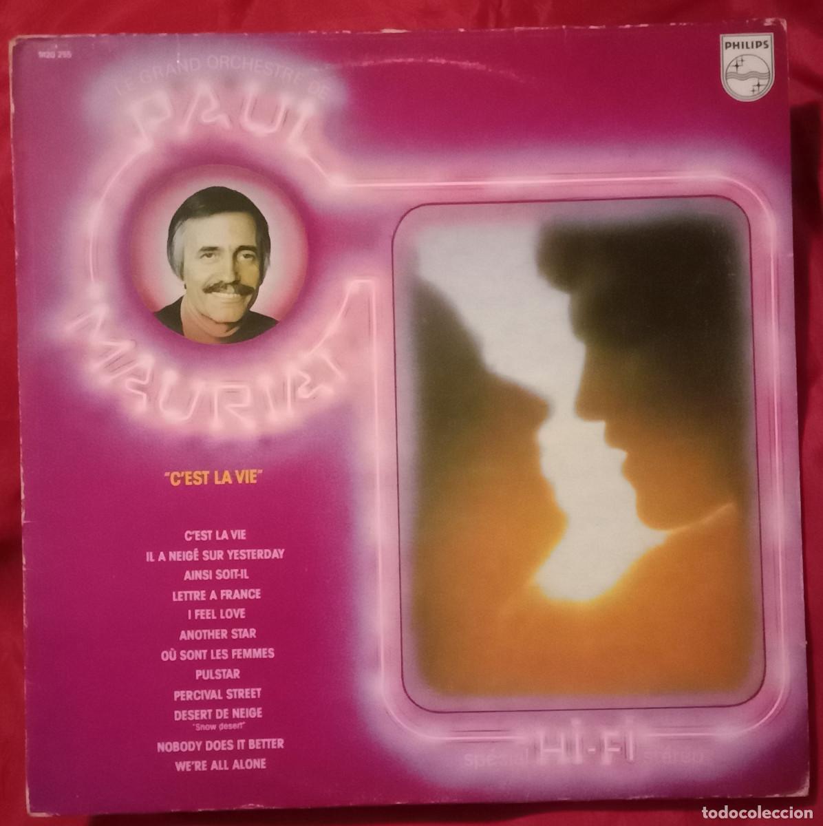 Discos de vinilo: Paul Mauriat - C&acute;est La Vie - Edit. Philips. 1977. (P) - Foto 1