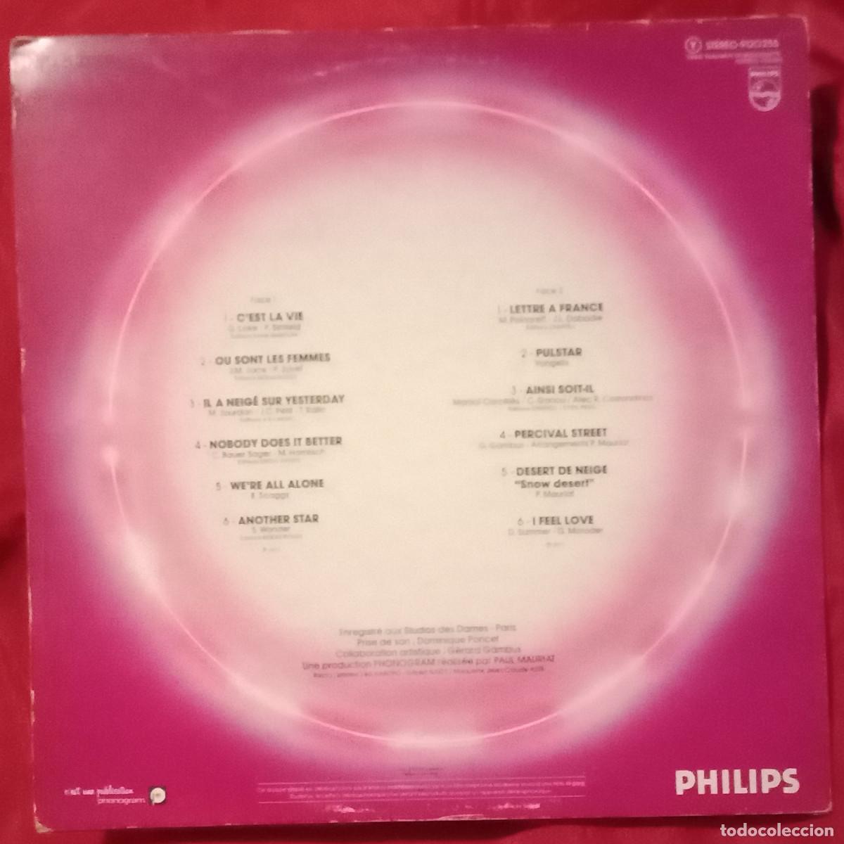 Discos de vinilo: Paul Mauriat - C&acute;est La Vie - Edit. Philips. 1977. (P) - Foto 2