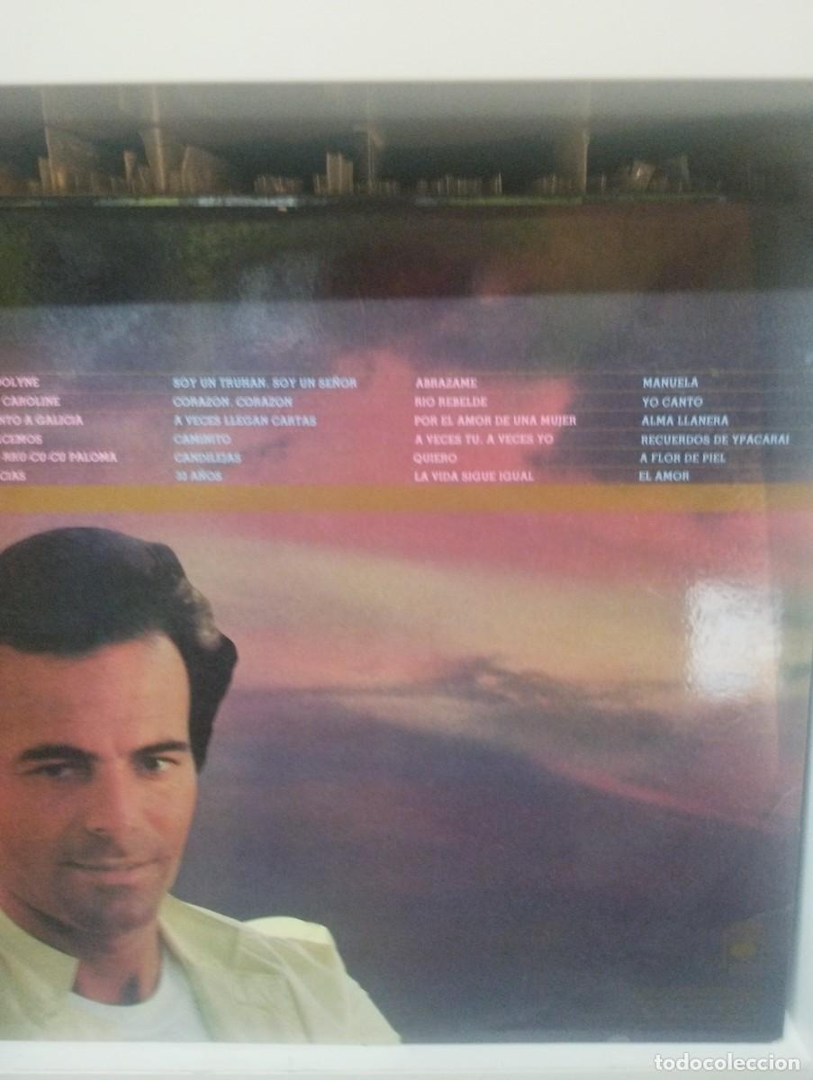 Discos de vinilo: JULIO IGLESIAS 24 EXITOS DE ORO-DOBLE LP-ORIGINAL - Foto 1