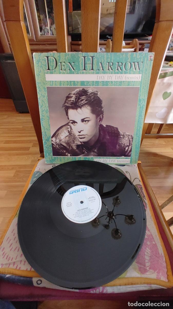 Discos de vinilo: DEN HARROW-MAXI DAY BY DAY - Foto 1