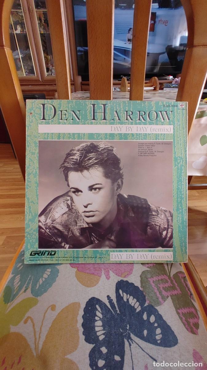 Discos de vinilo: DEN HARROW-MAXI DAY BY DAY - Foto 2