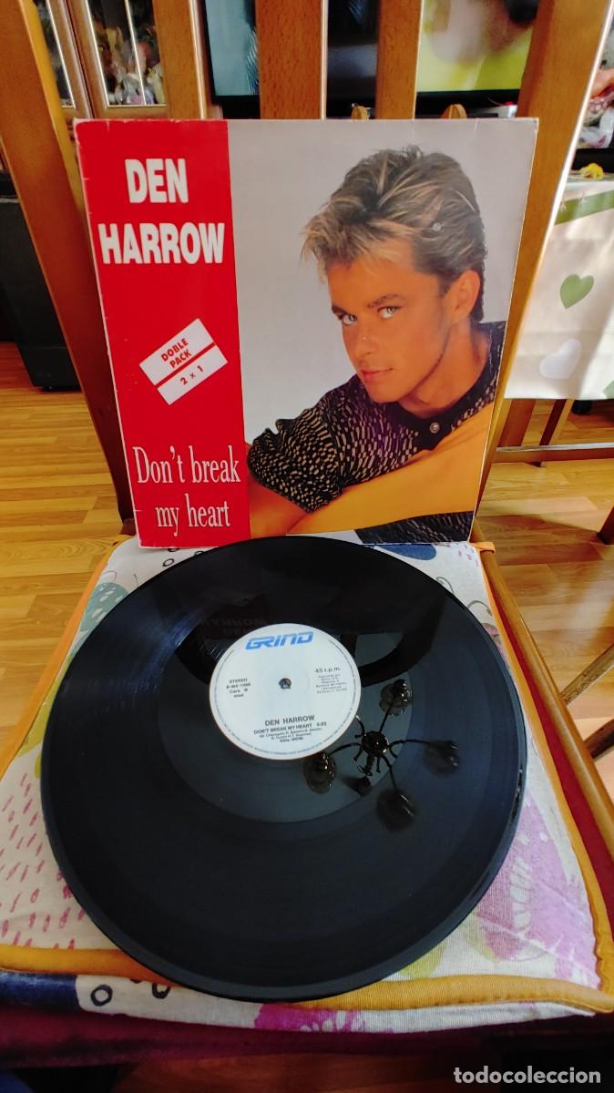 Discos de vinilo: DEN HARROW-MAXI DON`T BREAK MY HEART - Foto 1