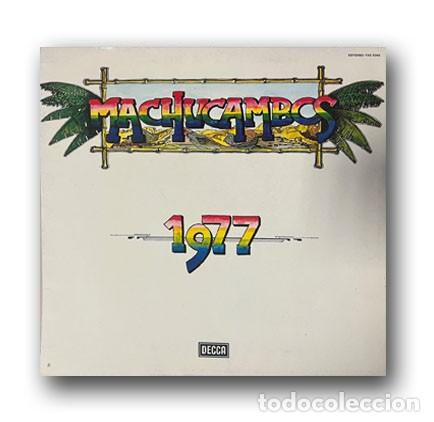 Discos de vinilo: Los Machucambos &ndash; 1977 LP - Foto 1