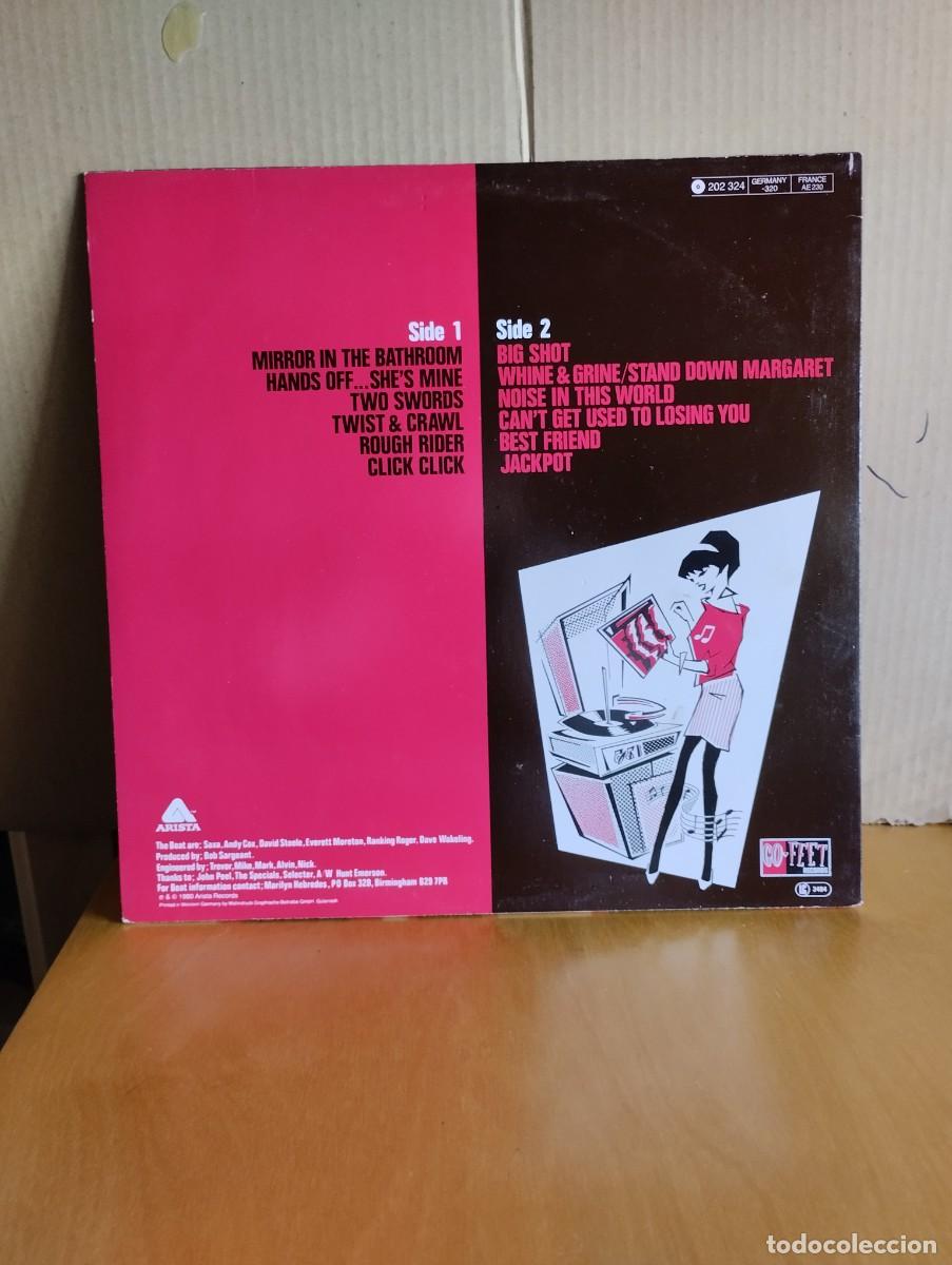 Discos de vinilo: THE BEAT ----- I JUST CAN&acute;T STOP IT - Foto 2