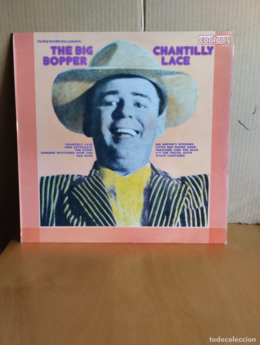 Discos de vinilo: THE BIG BOPPER ---- CHANTILLY LACE - Foto 1