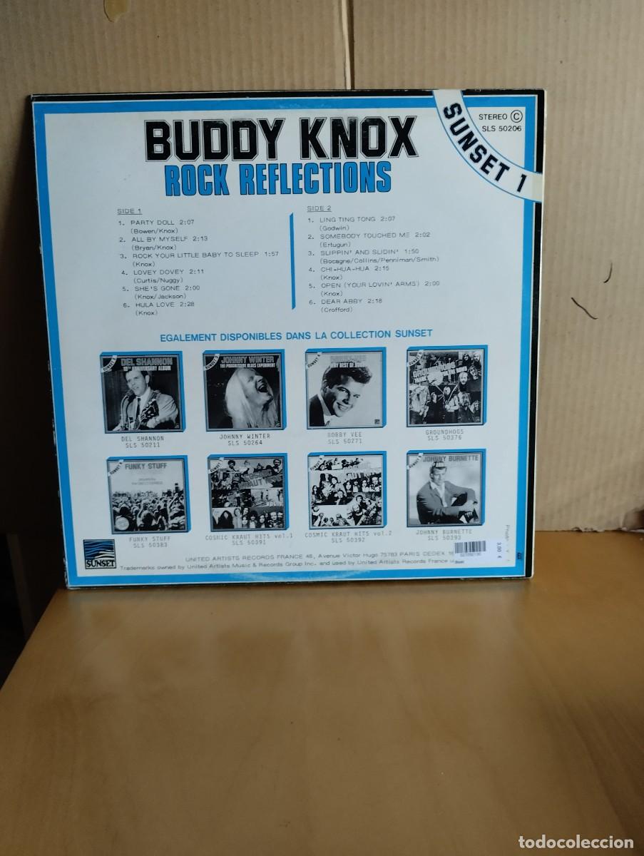 Discos de vinilo: BUDDY KNOX ---- ROCK REFLECTIONS - Foto 2