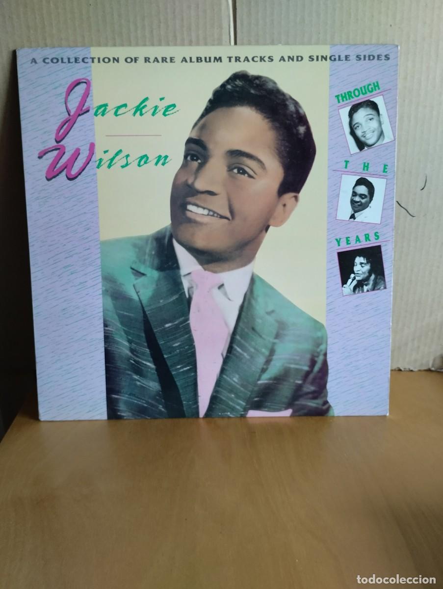 Discos de vinilo: JACKIE WILSON ----- THROUGH THE YEARS - Foto 1