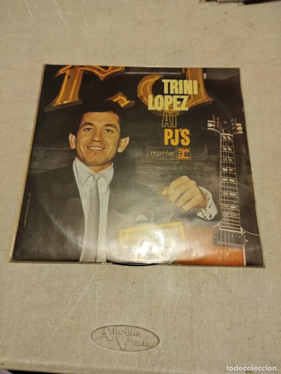 Discos de vinilo: TRINI LOPEZ LP AT PJS - Foto 1