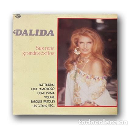 Discos de vinilo: Dalida &ndash; Sus Mas Grandes Exitos LP - Foto 1