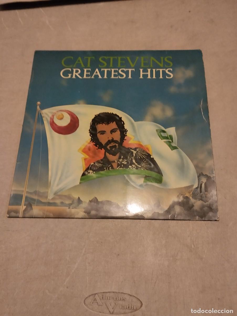 Discos de vinilo: CAT STEVENS LP GREATEST HITS - Foto 1