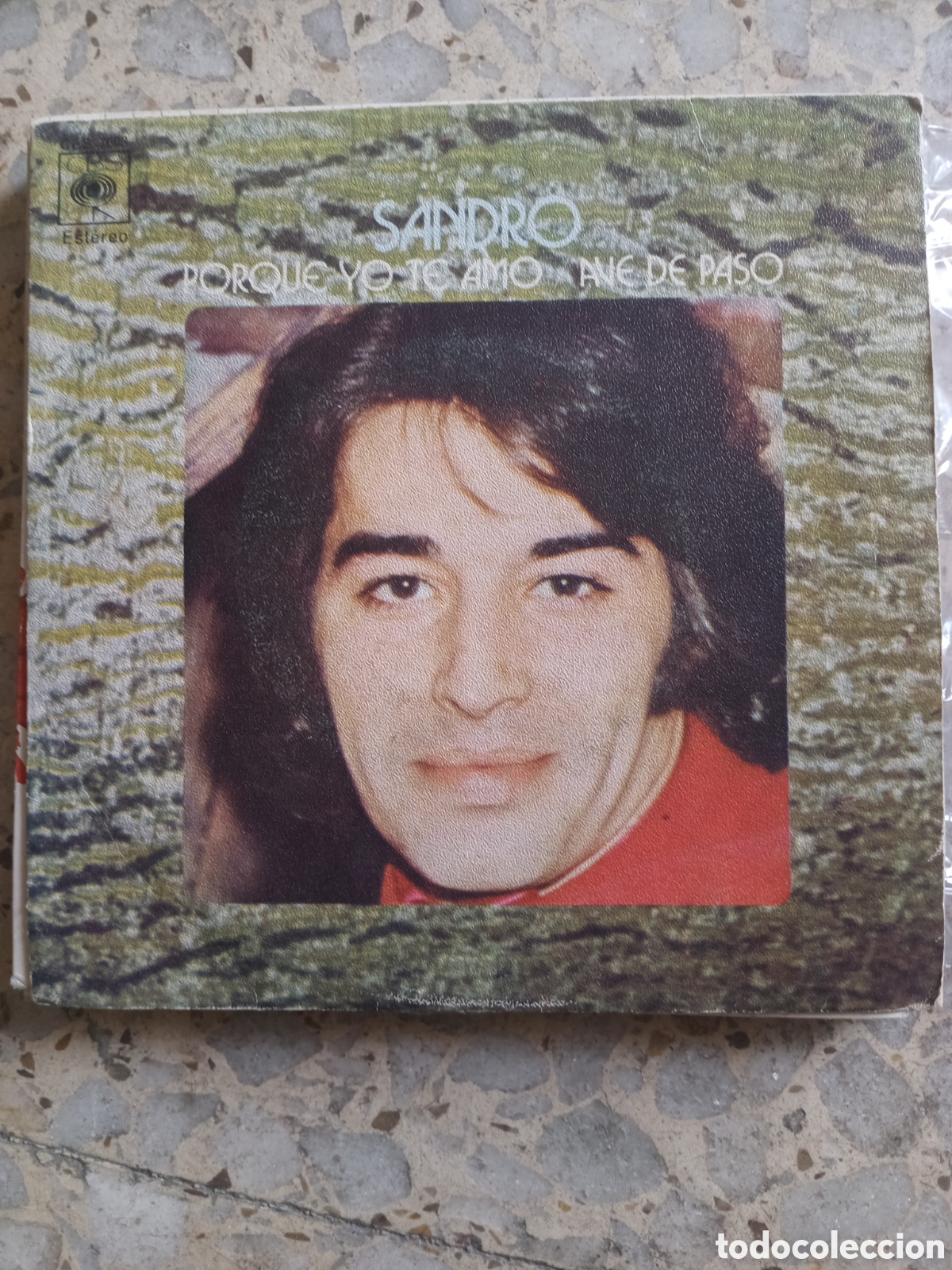 Discos de vinilo: SGL SANDRO PORQUE YO TE AMO 1971 - Foto 1