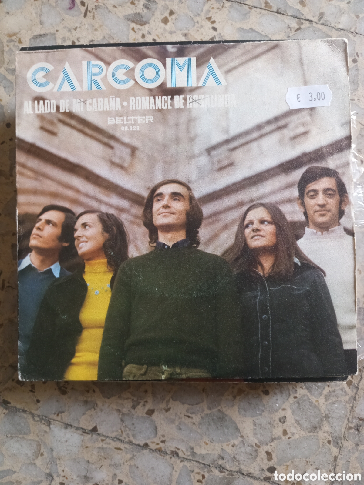 Discos de vinilo: SGL CARCOMA AL LADO DE MI CABA&Ntilde;A 1973 - Foto 1
