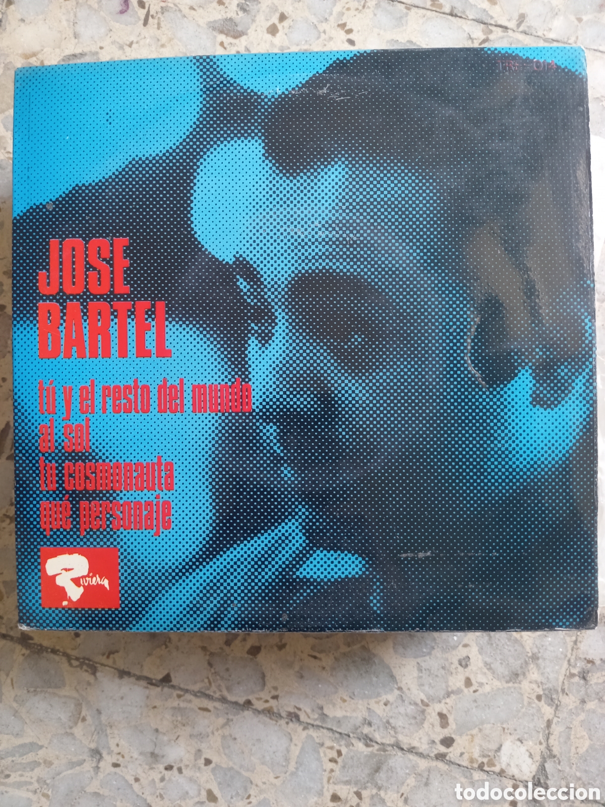 Discos de vinilo: EP JOSE BARTEL TU Y EL RESTO DEL MUNDO 1966 - Foto 1