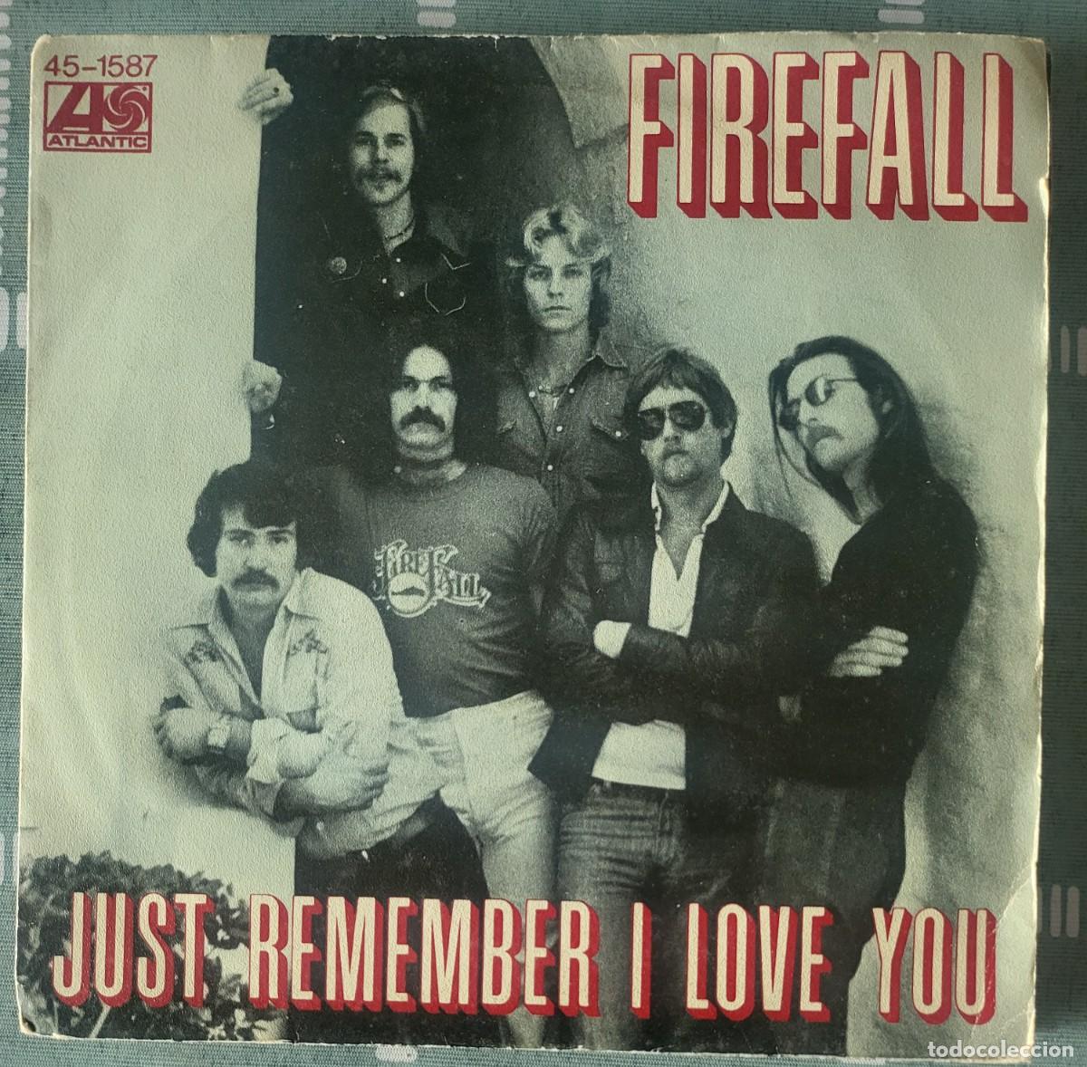 Discos de vinilo: Firefall single sello Hispavox editado en Espa&ntilde;a a&ntilde;o 1977... - Foto 1