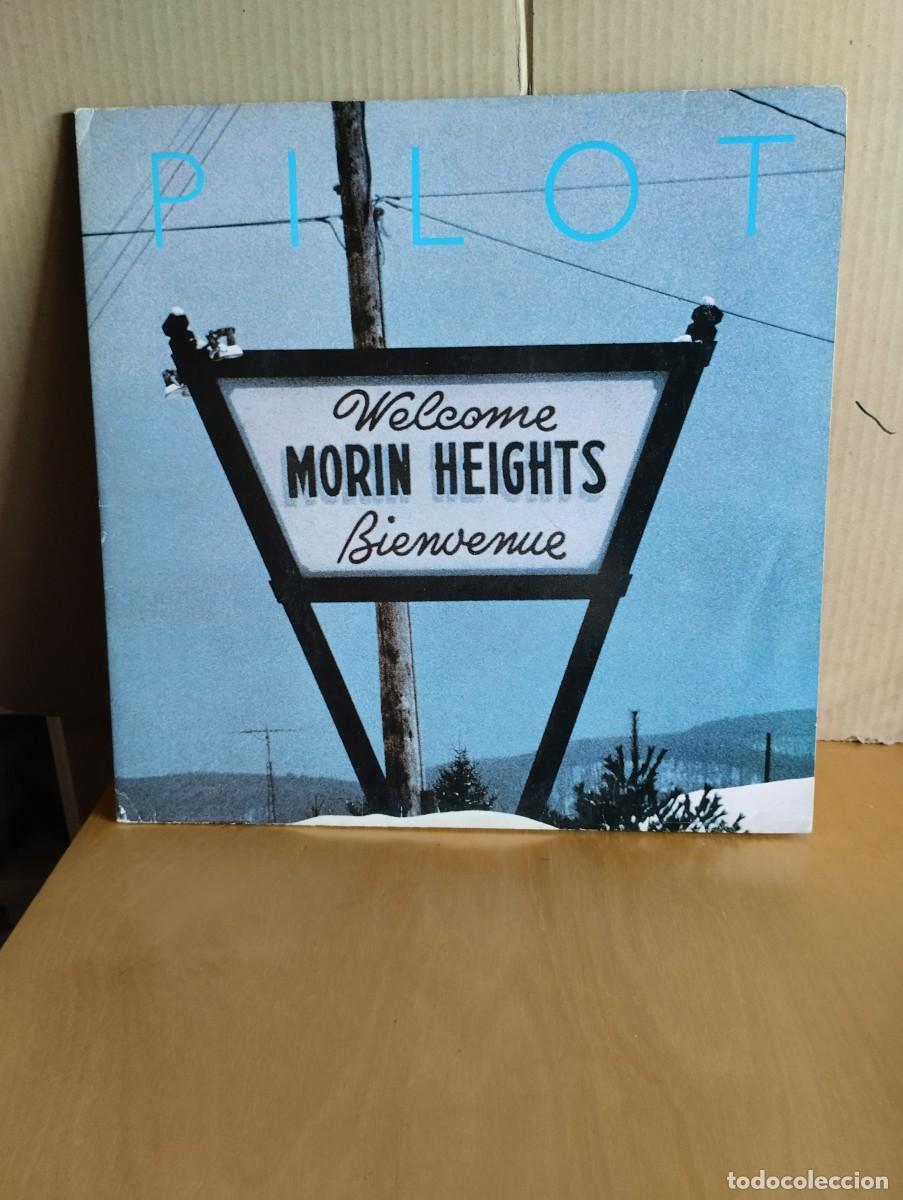 Discos de vinilo: PILOT ---- MORIN HEIGHTS - Foto 1