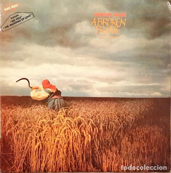Discos de vinilo: DEPECHE MODE A BROKEN FRAME LP Titulo en espa&ntilde;ol: Estructura Rota 1982 - Foto 1