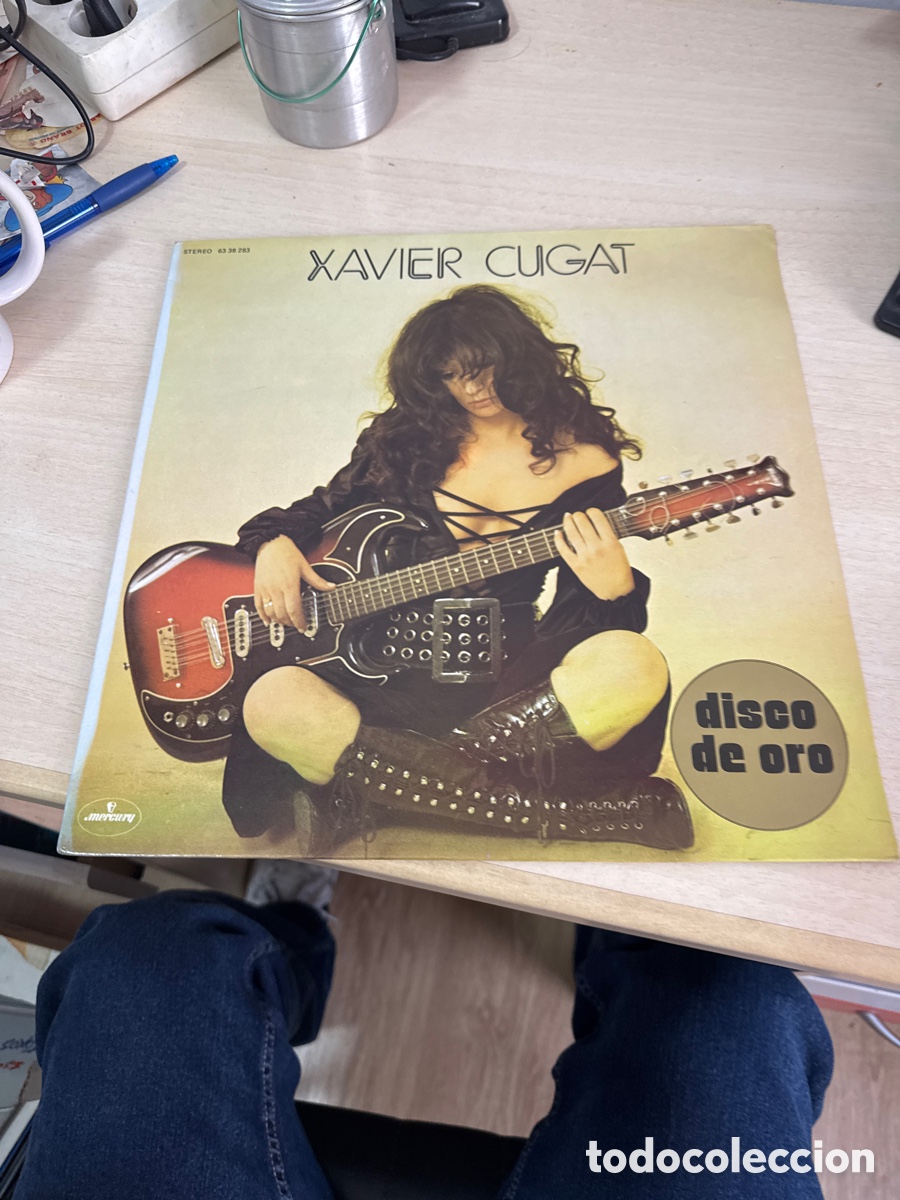 Discos de vinilo: DISCO VINILO XAVIER CUGAT DISCO DE ORO 1973 - Foto 1