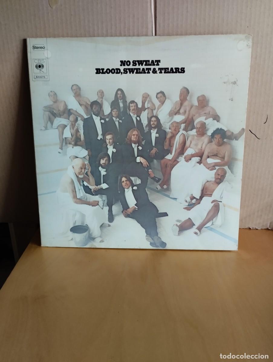 Discos de vinilo: BLOOD, SWEAT & TEARS ---- NO SWEAT - Foto 1