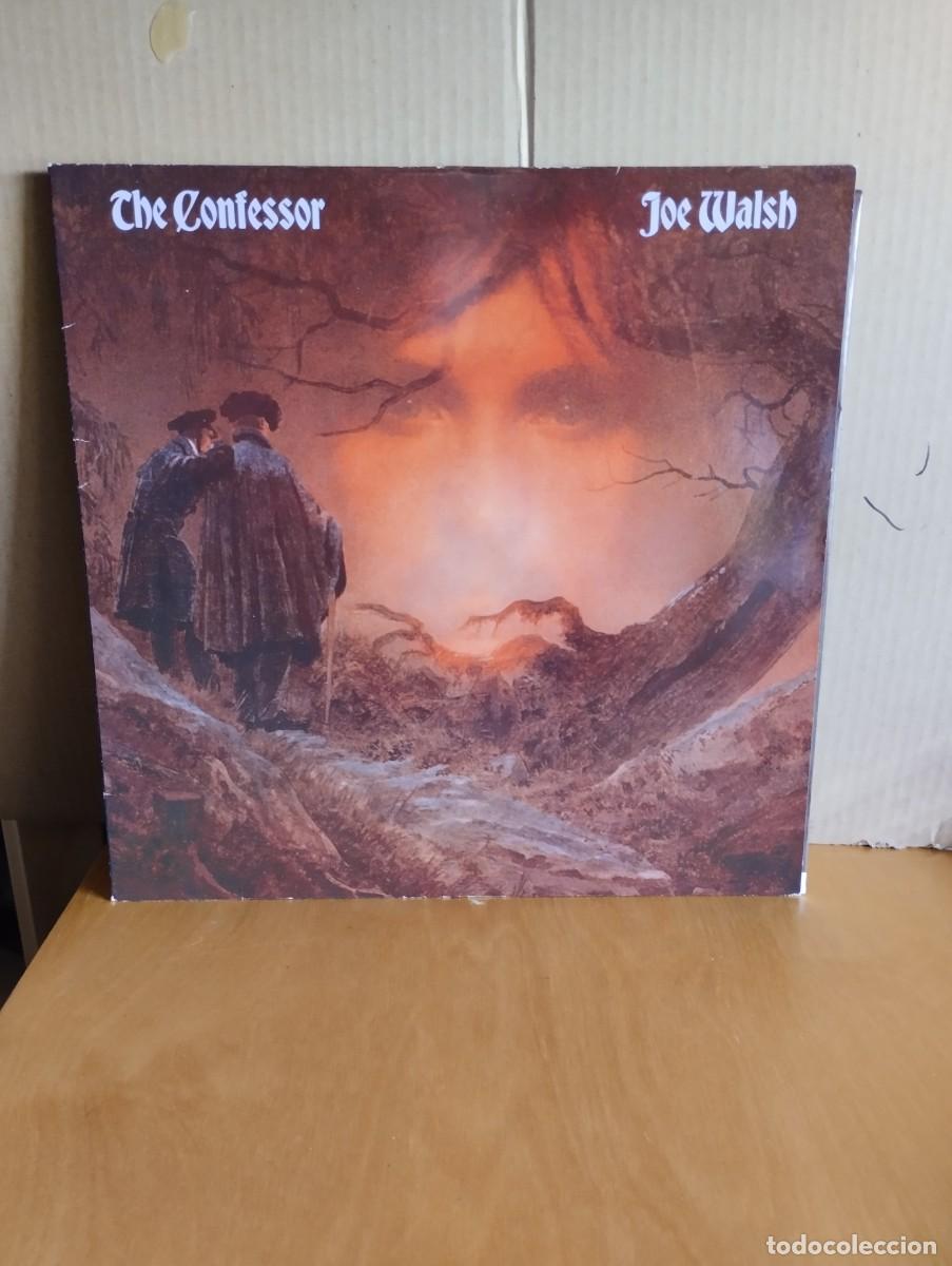 Discos de vinilo: JOE WALSH --- THE CONFESSOR - Foto 1